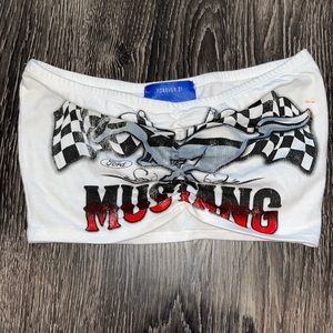 Forever 21 x Ford Crop Tube Top